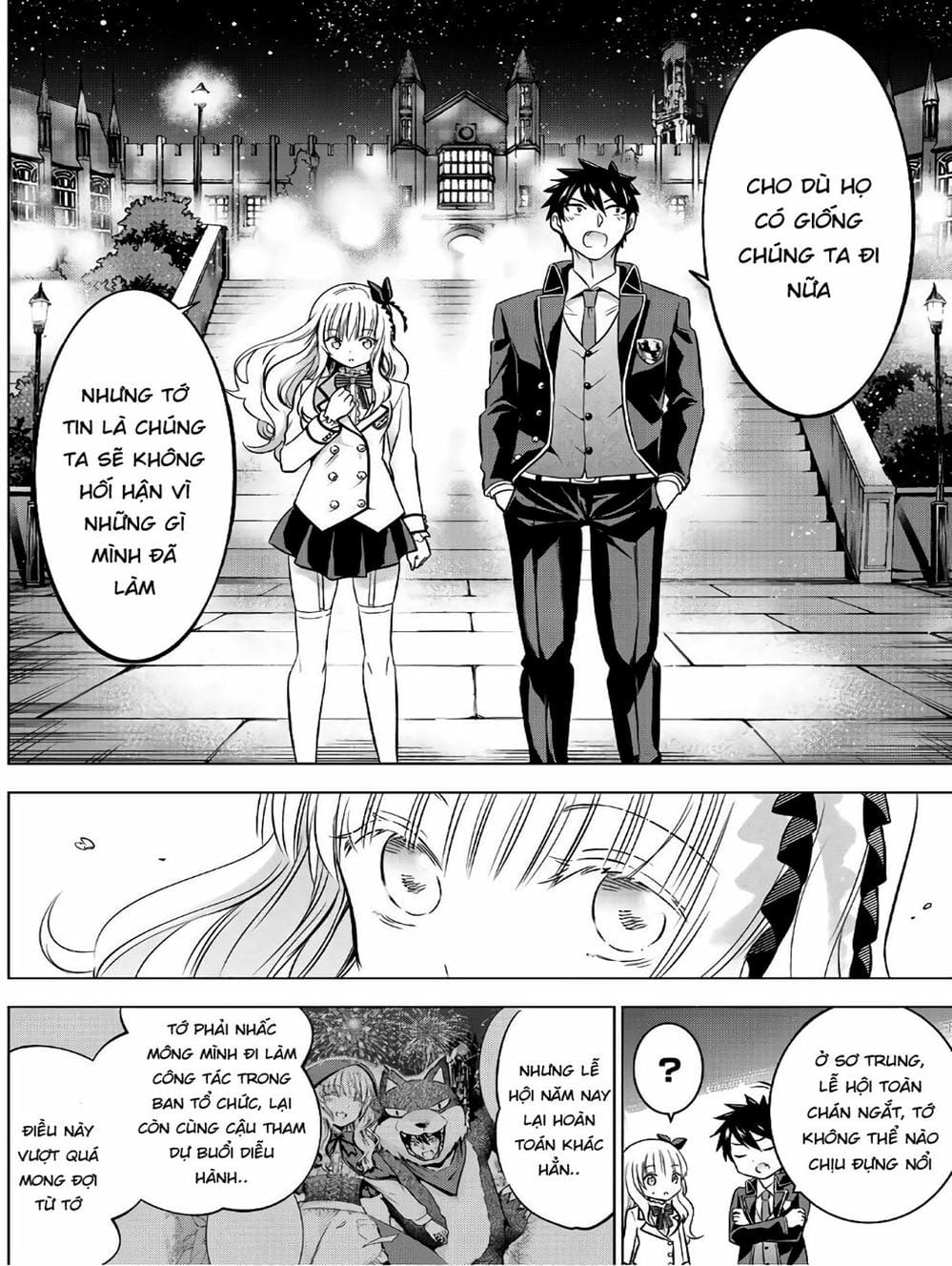 Truyện Tranh Nàng Juliet Của Trường Nội Trú - Kishuku Gakkou No Juliet trang 4