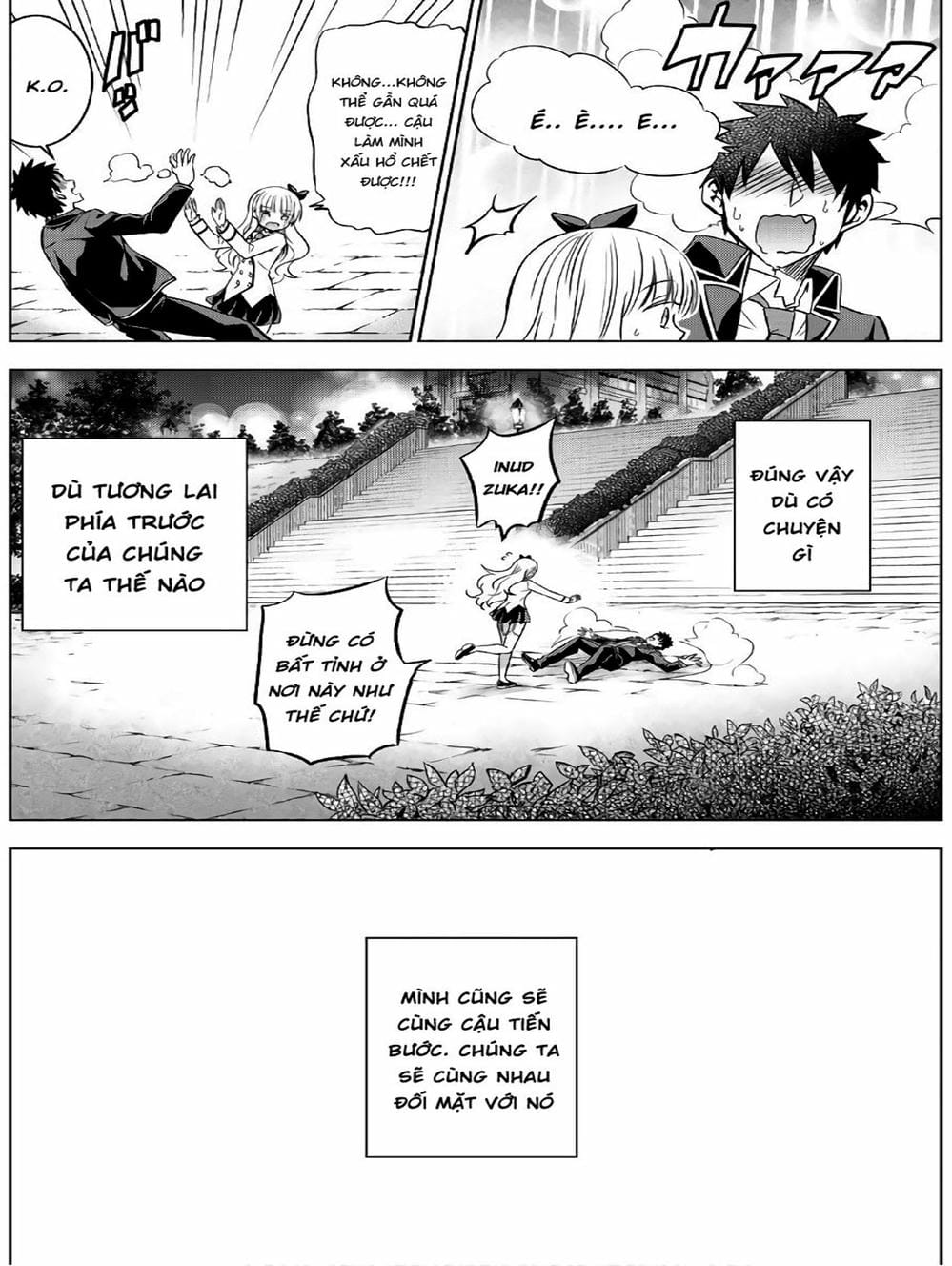 Truyện Tranh Nàng Juliet Của Trường Nội Trú - Kishuku Gakkou No Juliet trang 4