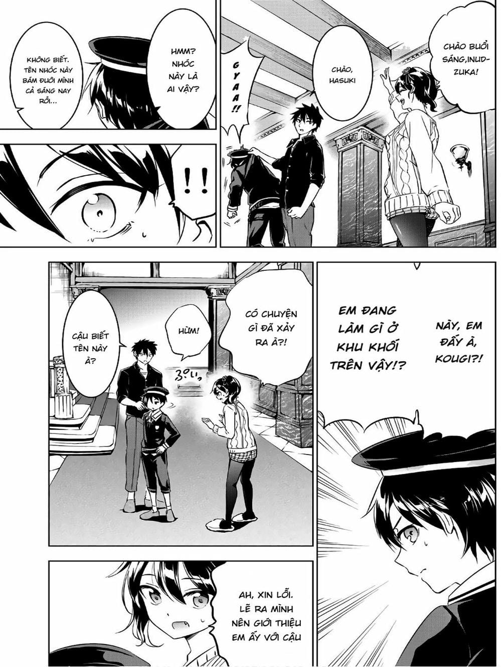 Truyện Tranh Nàng Juliet Của Trường Nội Trú - Kishuku Gakkou No Juliet trang 4