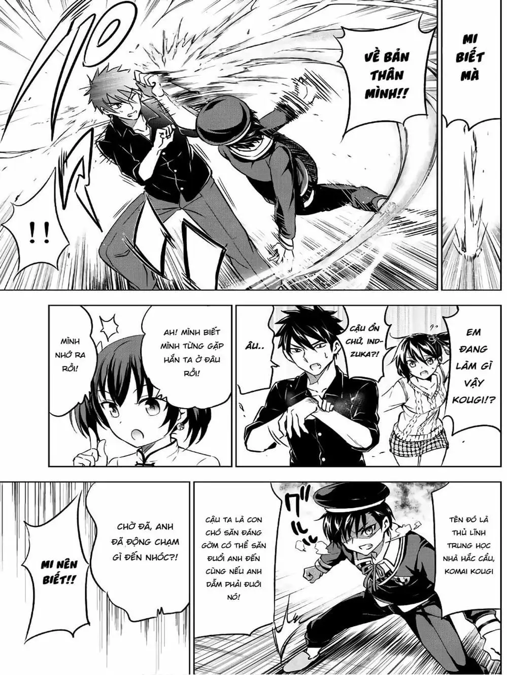 Truyện Tranh Nàng Juliet Của Trường Nội Trú - Kishuku Gakkou No Juliet trang 4