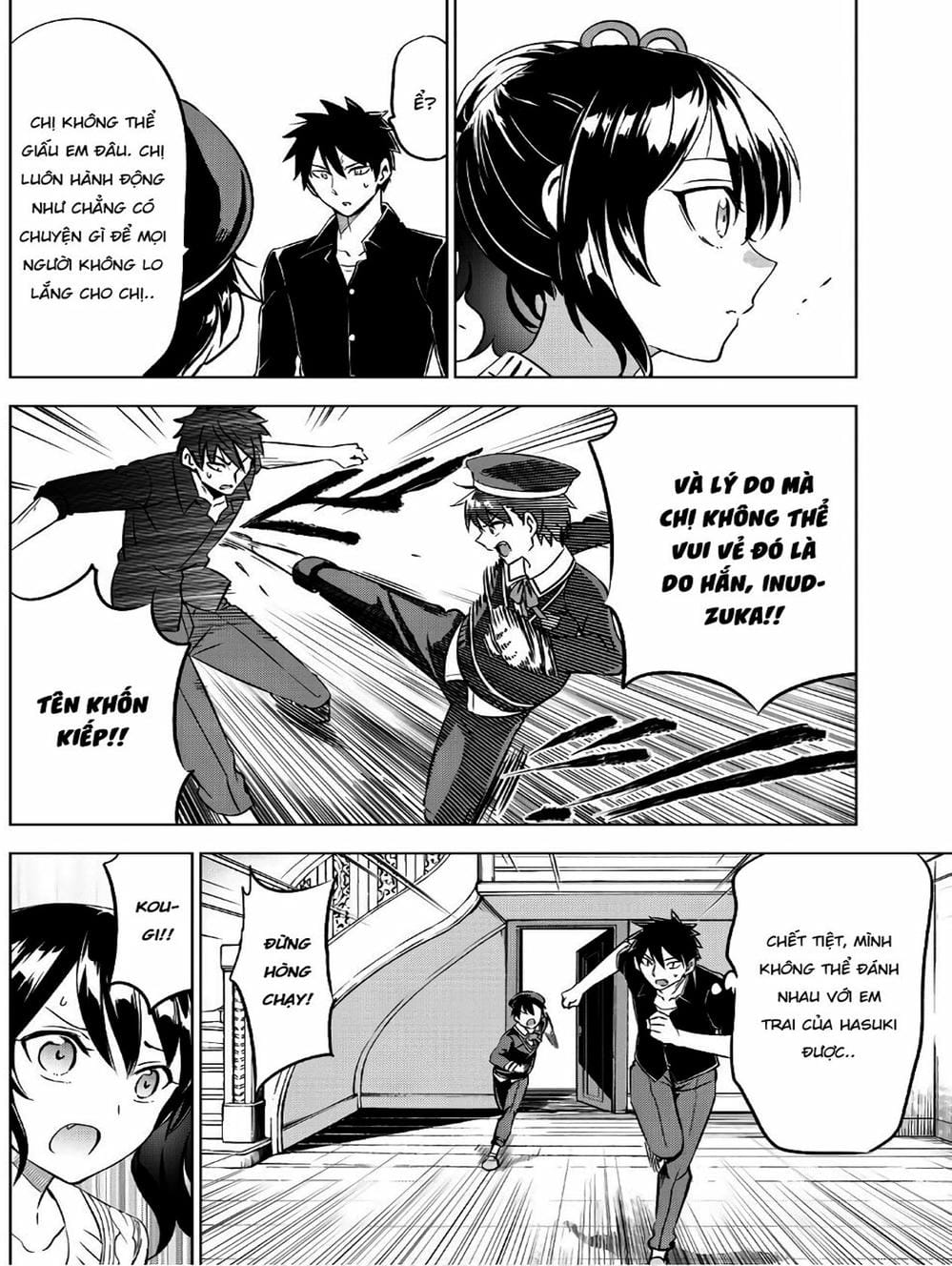 Truyện Tranh Nàng Juliet Của Trường Nội Trú - Kishuku Gakkou No Juliet trang 4