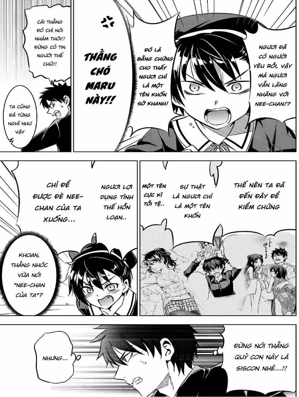 Truyện Tranh Nàng Juliet Của Trường Nội Trú - Kishuku Gakkou No Juliet trang 4