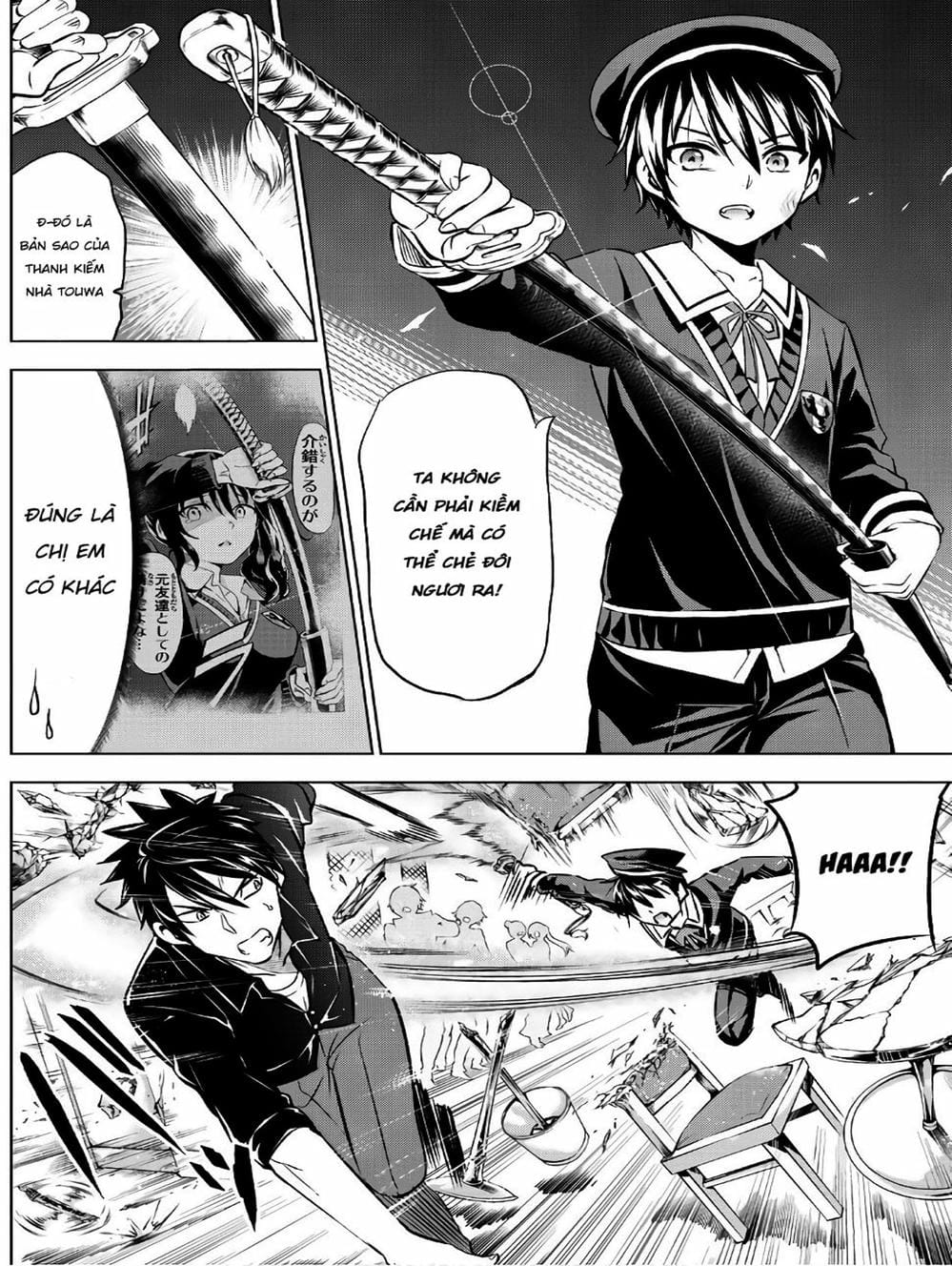 Truyện Tranh Nàng Juliet Của Trường Nội Trú - Kishuku Gakkou No Juliet trang 4