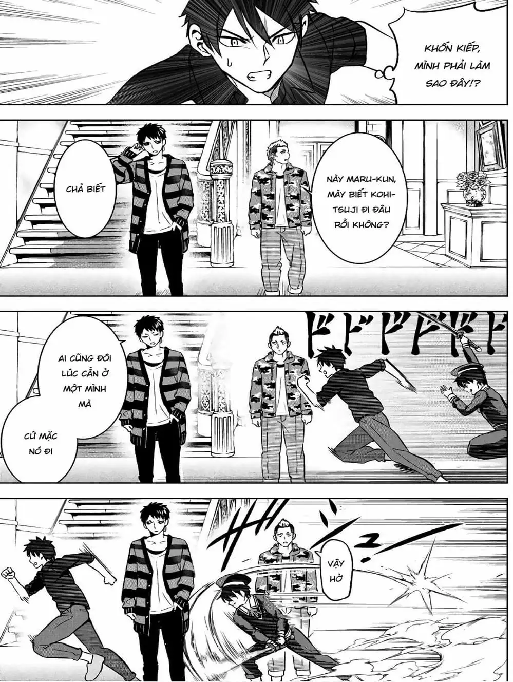 Truyện Tranh Nàng Juliet Của Trường Nội Trú - Kishuku Gakkou No Juliet trang 4