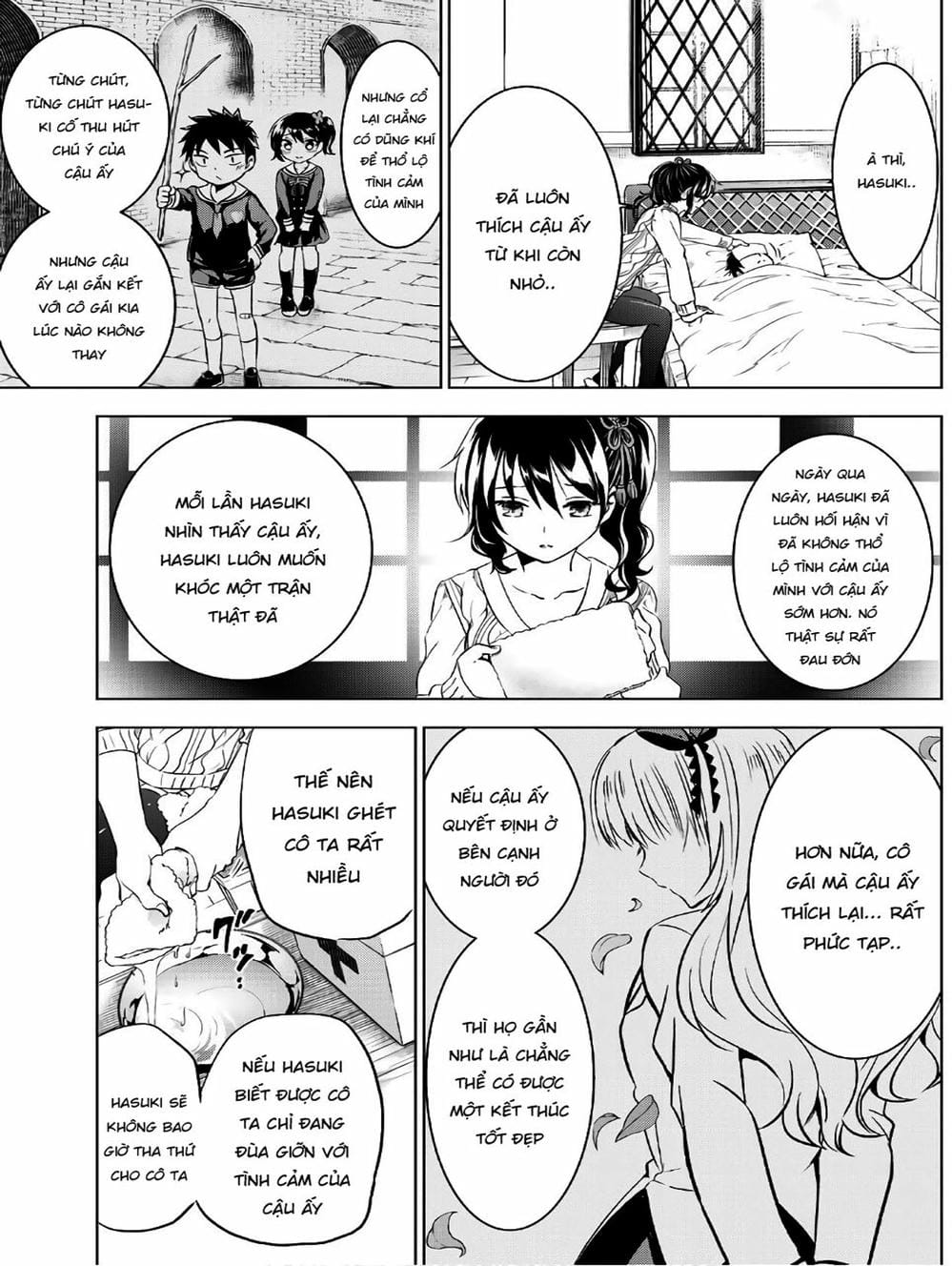 Truyện Tranh Nàng Juliet Của Trường Nội Trú - Kishuku Gakkou No Juliet trang 4