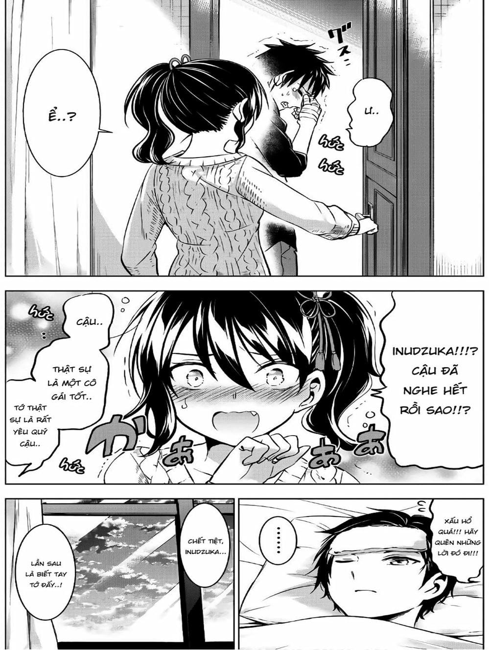 Truyện Tranh Nàng Juliet Của Trường Nội Trú - Kishuku Gakkou No Juliet trang 4