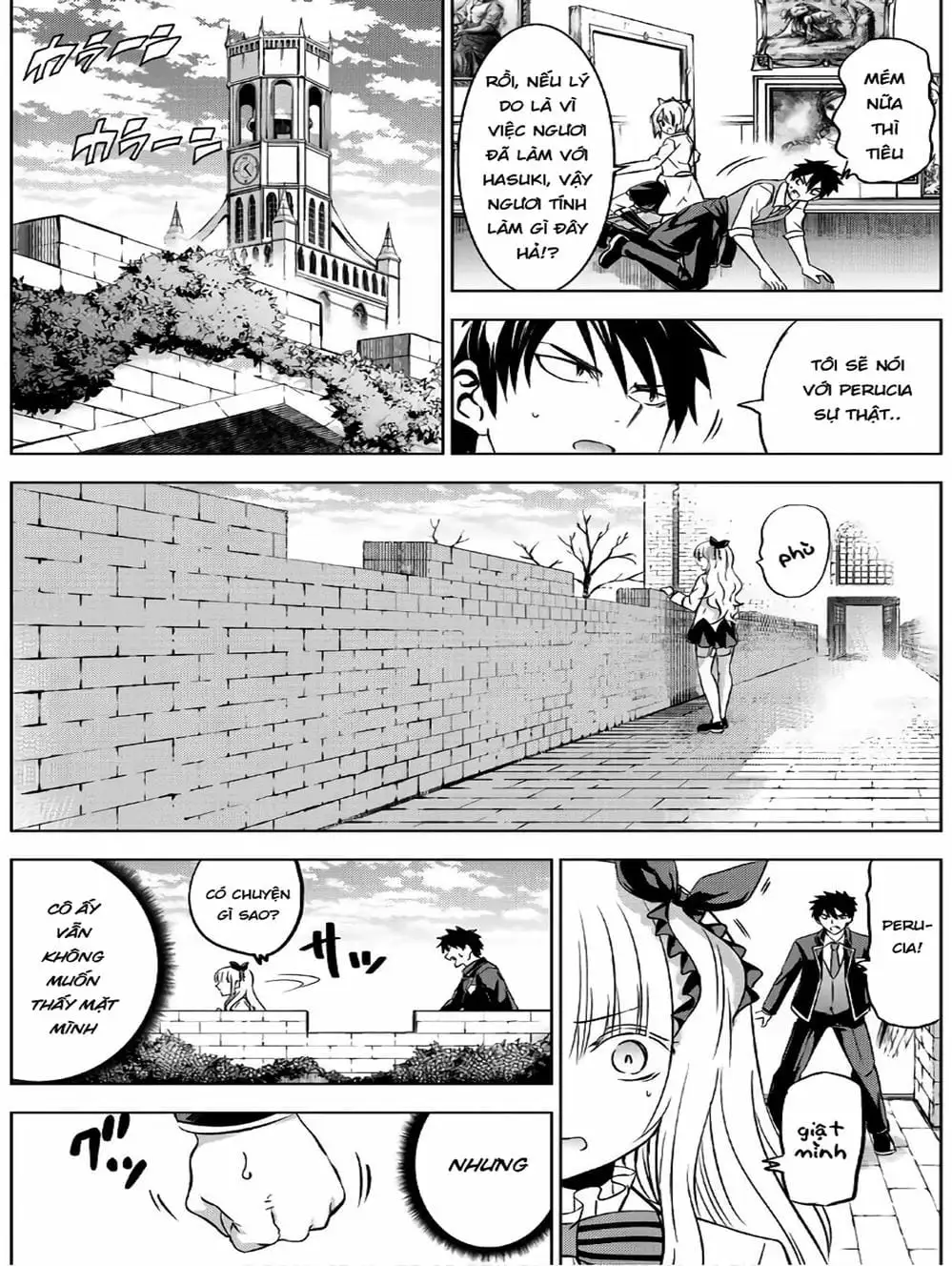 Truyện Tranh Nàng Juliet Của Trường Nội Trú - Kishuku Gakkou No Juliet trang 4