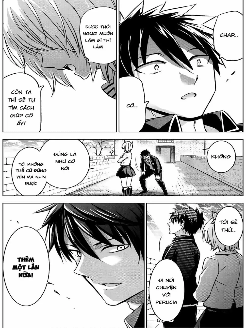 Truyện Tranh Nàng Juliet Của Trường Nội Trú - Kishuku Gakkou No Juliet trang 4
