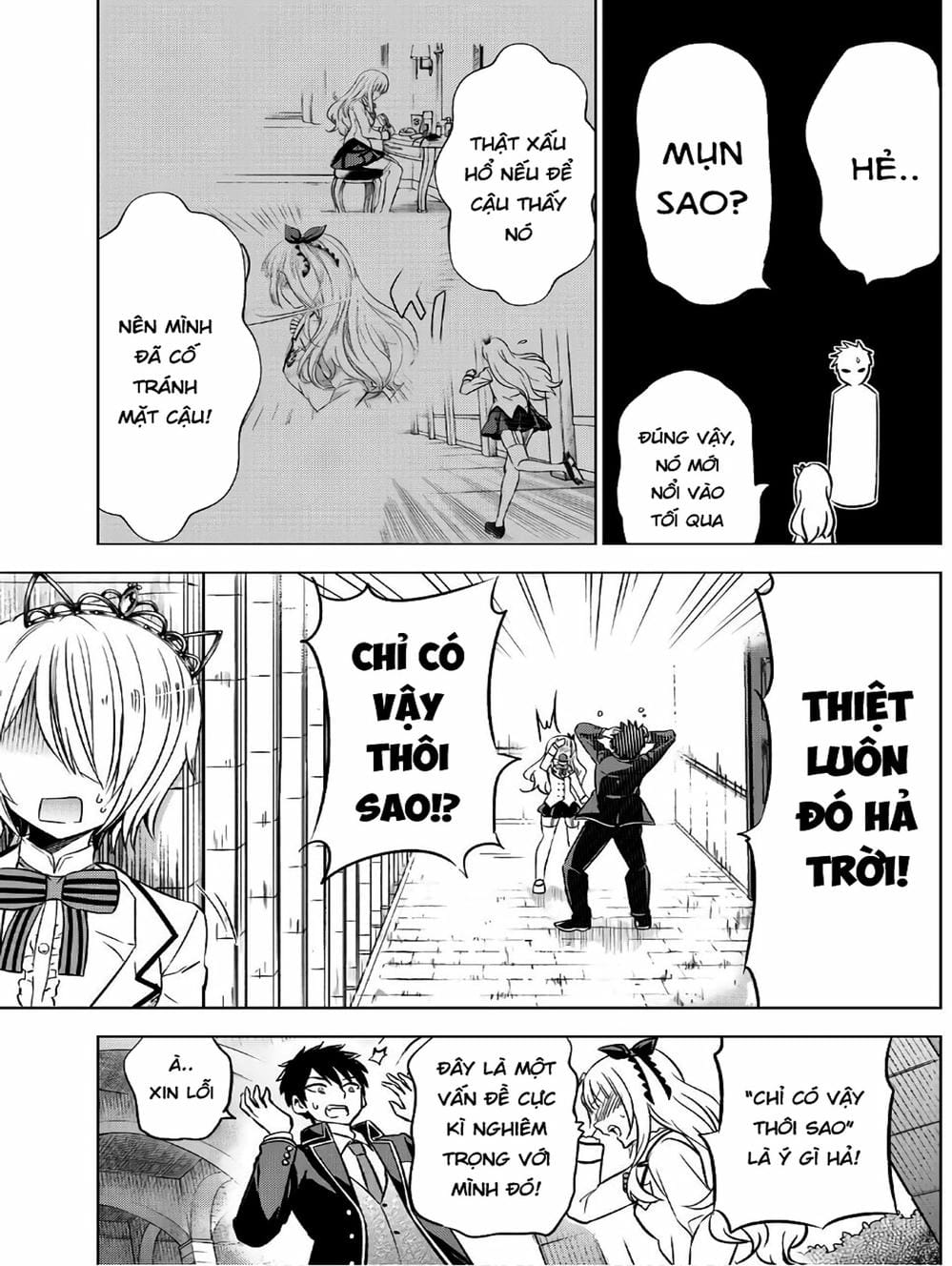 Truyện Tranh Nàng Juliet Của Trường Nội Trú - Kishuku Gakkou No Juliet trang 4