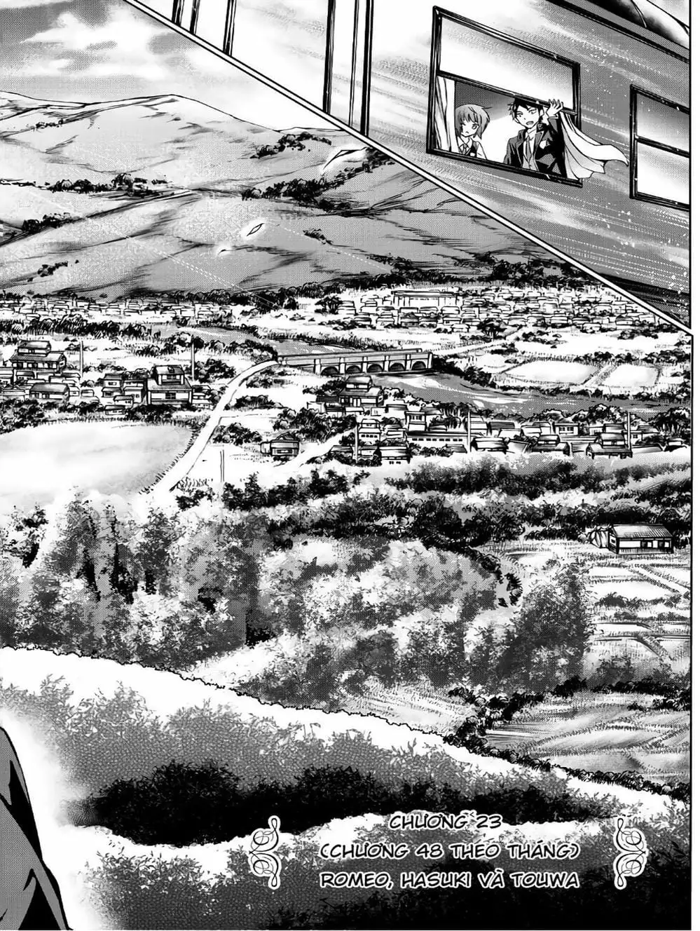 Truyện Tranh Nàng Juliet Của Trường Nội Trú - Kishuku Gakkou No Juliet trang 4
