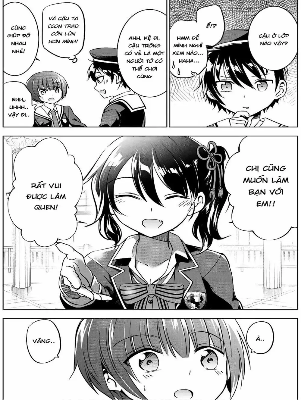 Truyện Tranh Nàng Juliet Của Trường Nội Trú - Kishuku Gakkou No Juliet trang 4