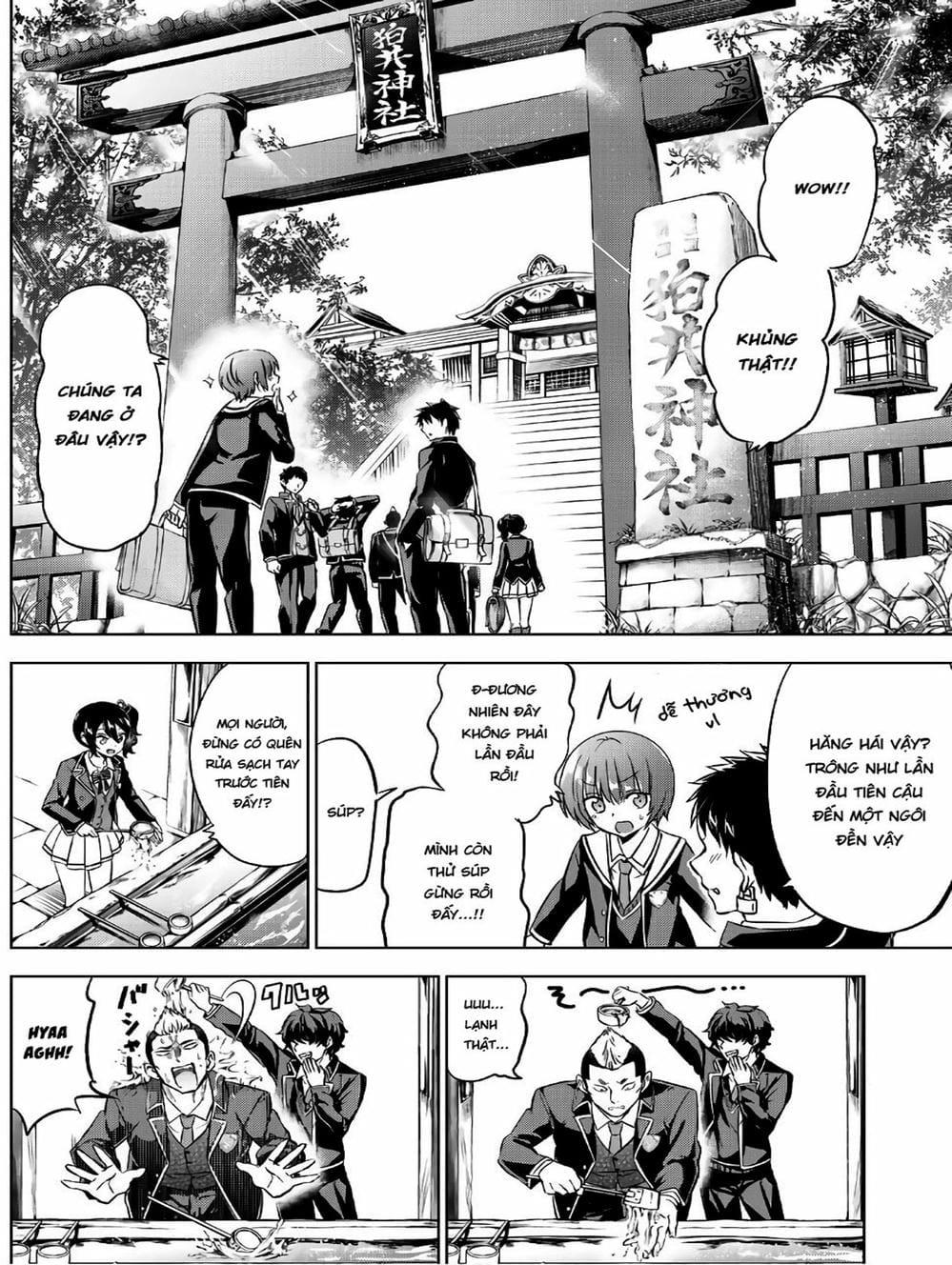 Truyện Tranh Nàng Juliet Của Trường Nội Trú - Kishuku Gakkou No Juliet trang 4