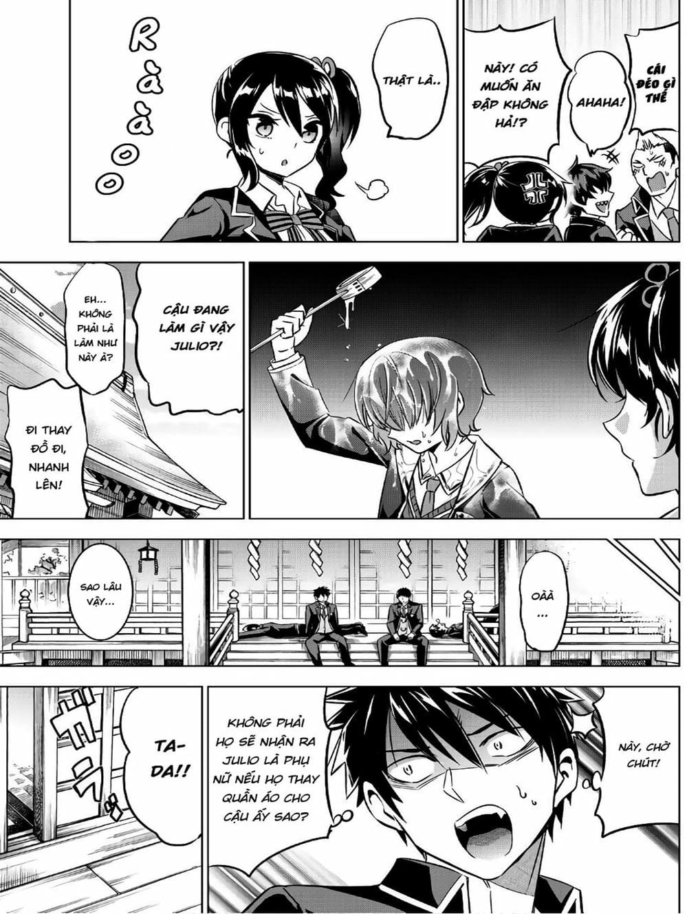 Truyện Tranh Nàng Juliet Của Trường Nội Trú - Kishuku Gakkou No Juliet trang 4