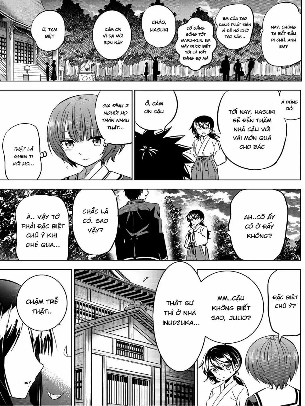 Truyện Tranh Nàng Juliet Của Trường Nội Trú - Kishuku Gakkou No Juliet trang 4