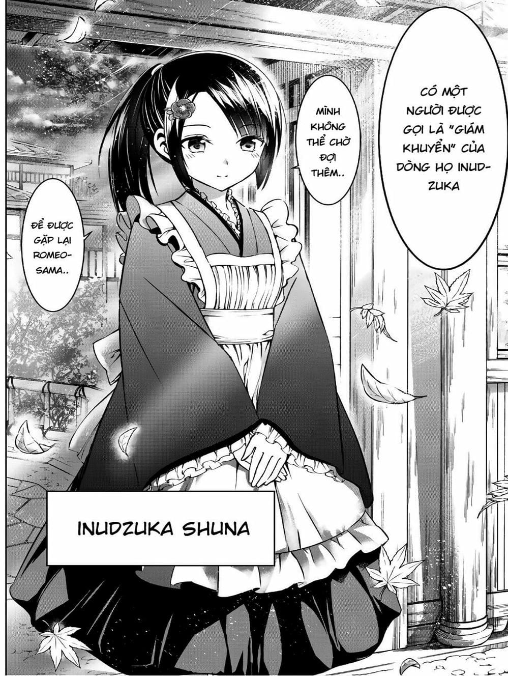 Truyện Tranh Nàng Juliet Của Trường Nội Trú - Kishuku Gakkou No Juliet trang 4