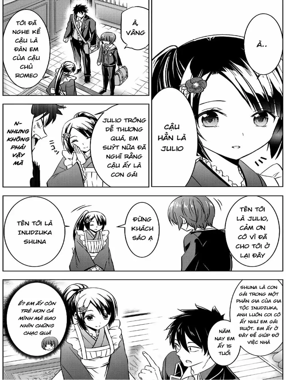 Truyện Tranh Nàng Juliet Của Trường Nội Trú - Kishuku Gakkou No Juliet trang 4