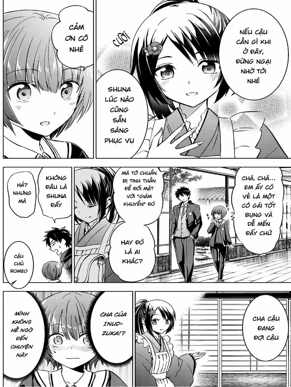 Truyện Tranh Nàng Juliet Của Trường Nội Trú - Kishuku Gakkou No Juliet trang 4