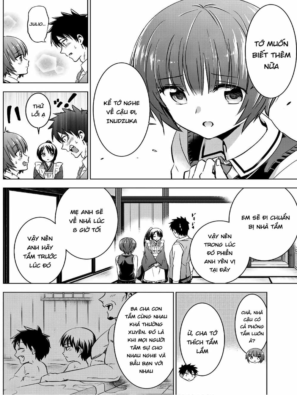 Truyện Tranh Nàng Juliet Của Trường Nội Trú - Kishuku Gakkou No Juliet trang 4