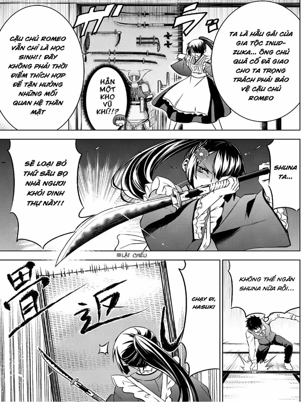 Truyện Tranh Nàng Juliet Của Trường Nội Trú - Kishuku Gakkou No Juliet trang 4