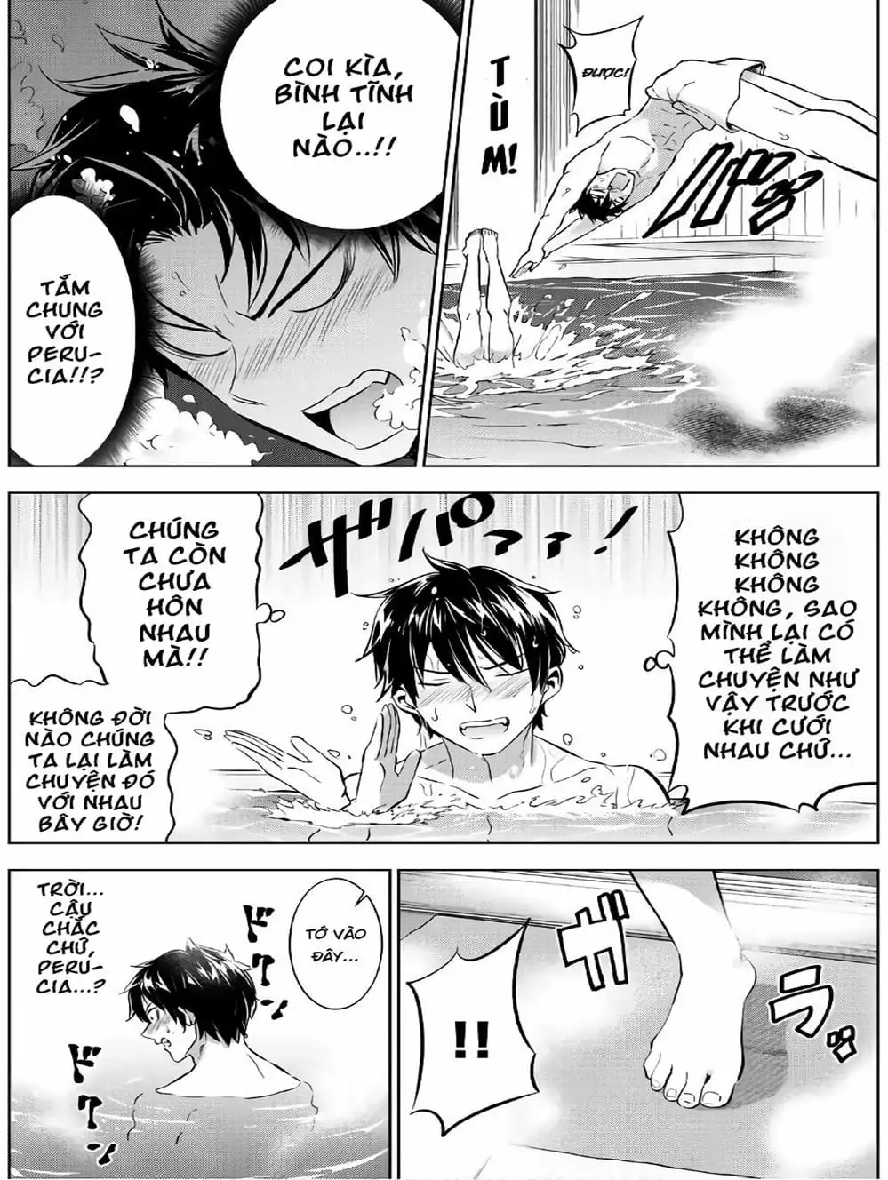 Truyện Tranh Nàng Juliet Của Trường Nội Trú - Kishuku Gakkou No Juliet trang 4