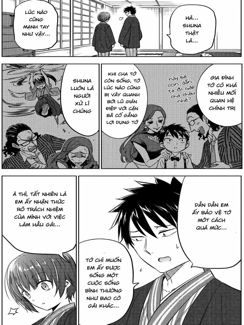 Truyện Tranh Nàng Juliet Của Trường Nội Trú - Kishuku Gakkou No Juliet trang 4