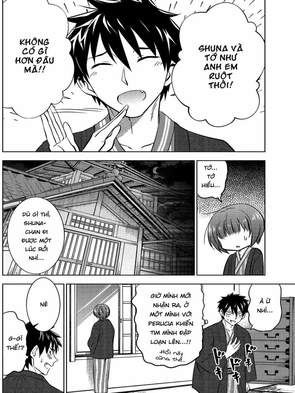 Truyện Tranh Nàng Juliet Của Trường Nội Trú - Kishuku Gakkou No Juliet trang 4