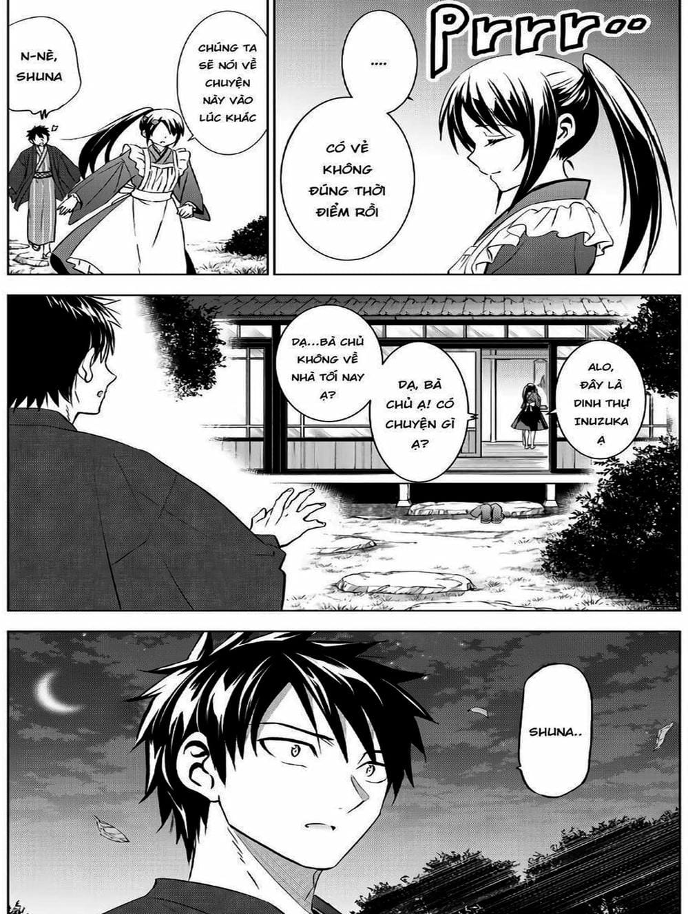 Truyện Tranh Nàng Juliet Của Trường Nội Trú - Kishuku Gakkou No Juliet trang 4