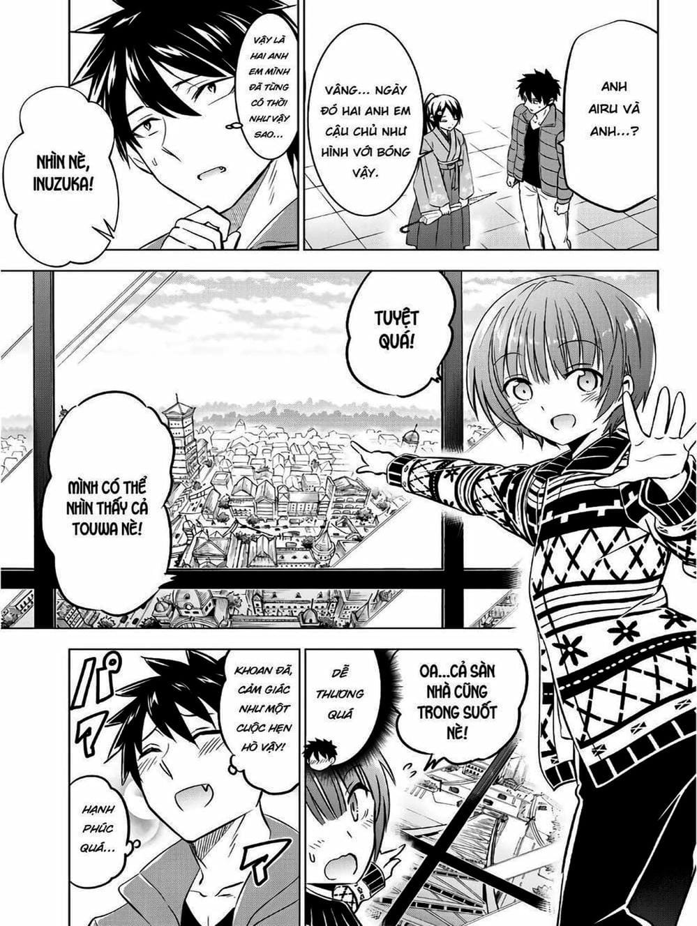 Truyện Tranh Nàng Juliet Của Trường Nội Trú - Kishuku Gakkou No Juliet trang 4