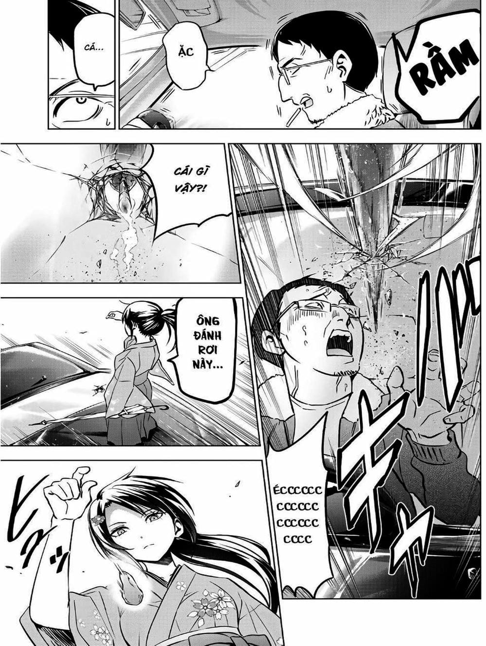 Truyện Tranh Nàng Juliet Của Trường Nội Trú - Kishuku Gakkou No Juliet trang 4