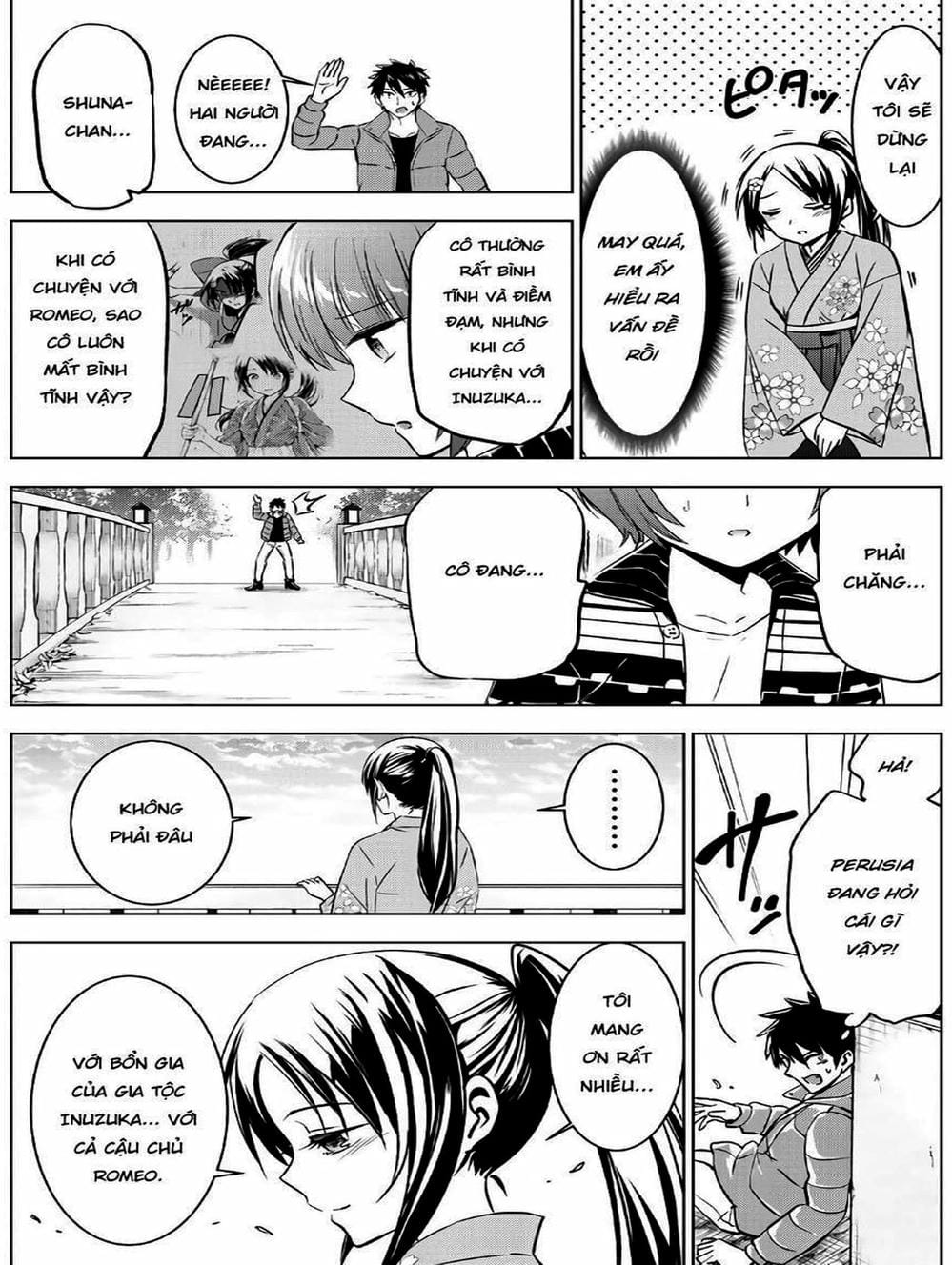 Truyện Tranh Nàng Juliet Của Trường Nội Trú - Kishuku Gakkou No Juliet trang 4