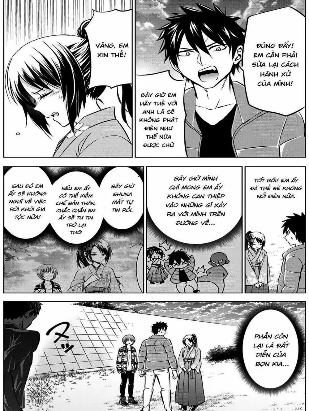 Truyện Tranh Nàng Juliet Của Trường Nội Trú - Kishuku Gakkou No Juliet trang 4