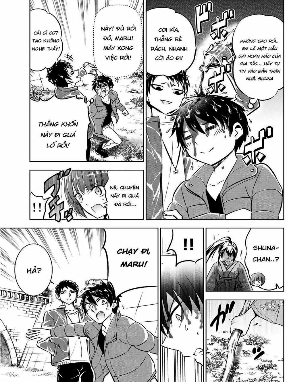 Truyện Tranh Nàng Juliet Của Trường Nội Trú - Kishuku Gakkou No Juliet trang 4