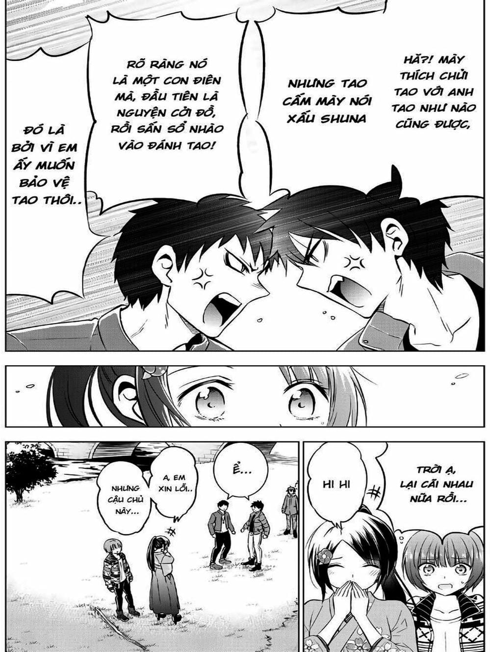 Truyện Tranh Nàng Juliet Của Trường Nội Trú - Kishuku Gakkou No Juliet trang 4