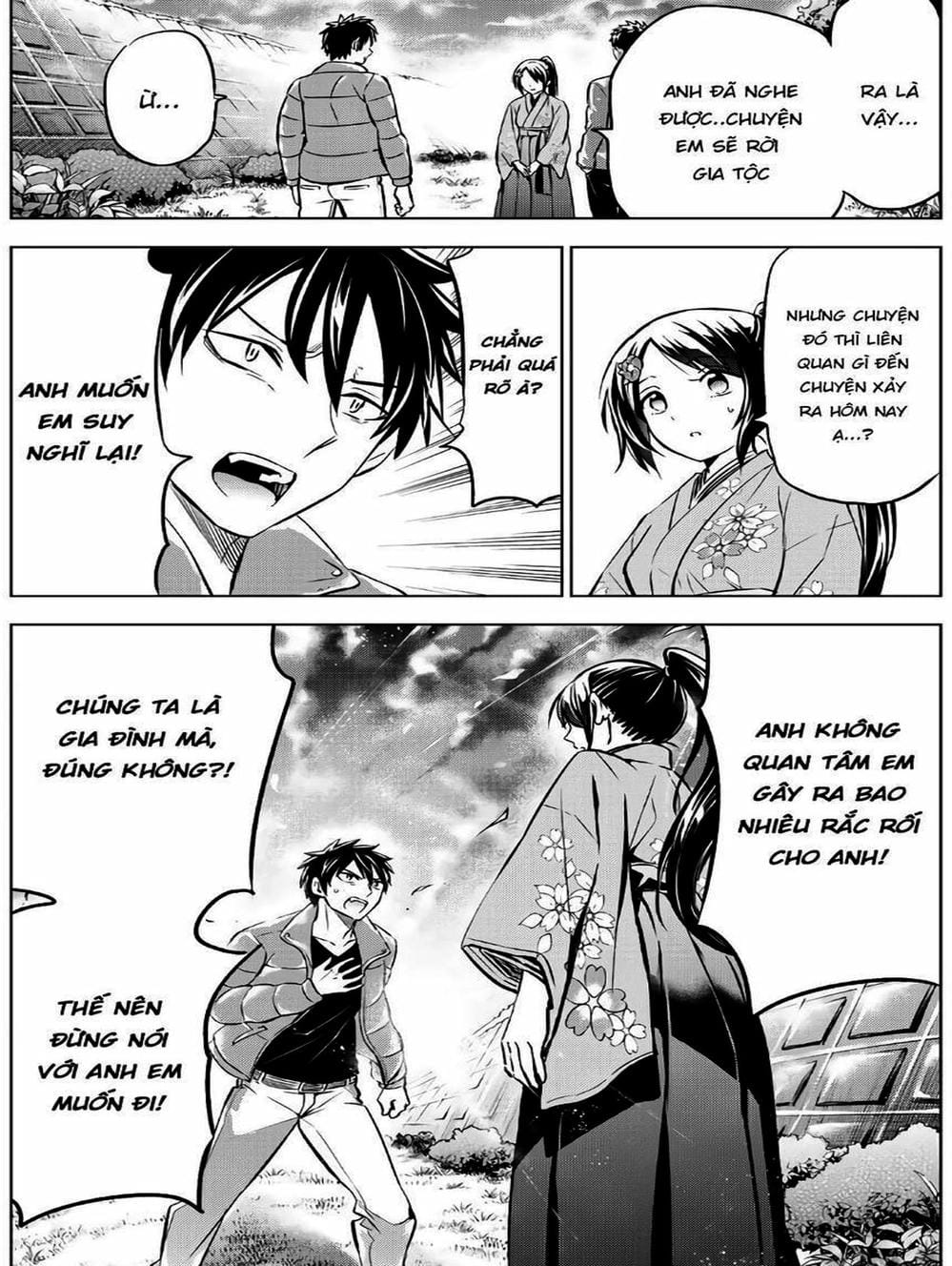 Truyện Tranh Nàng Juliet Của Trường Nội Trú - Kishuku Gakkou No Juliet trang 4