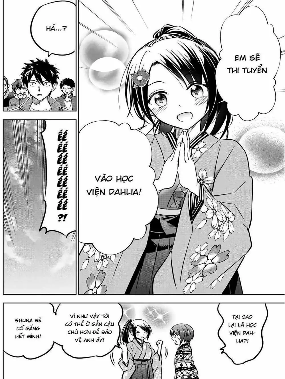 Truyện Tranh Nàng Juliet Của Trường Nội Trú - Kishuku Gakkou No Juliet trang 4