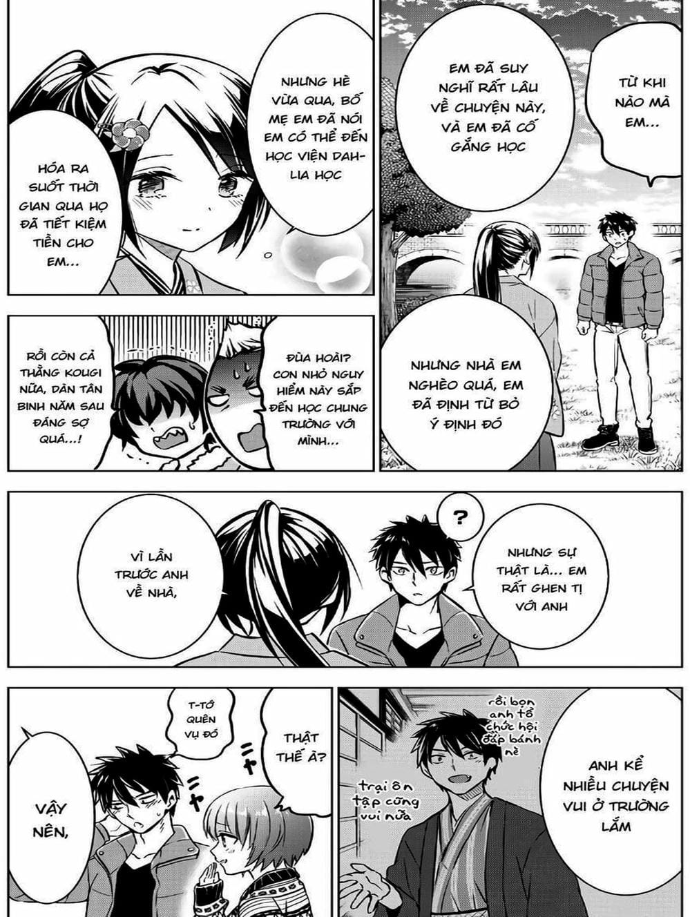 Truyện Tranh Nàng Juliet Của Trường Nội Trú - Kishuku Gakkou No Juliet trang 4