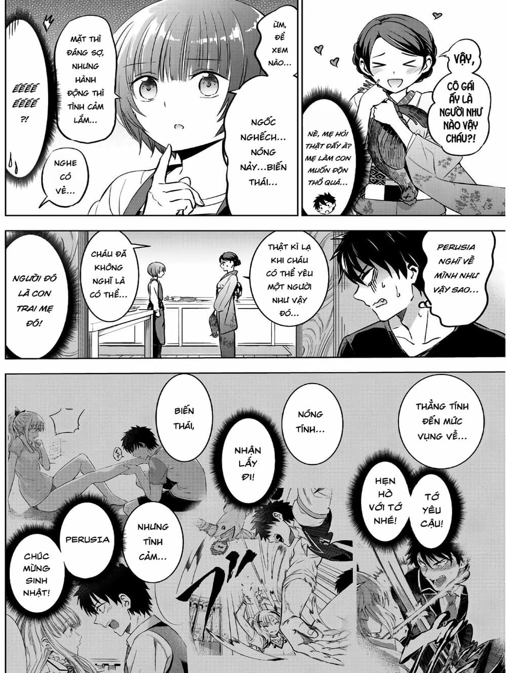 Truyện Tranh Nàng Juliet Của Trường Nội Trú - Kishuku Gakkou No Juliet trang 4