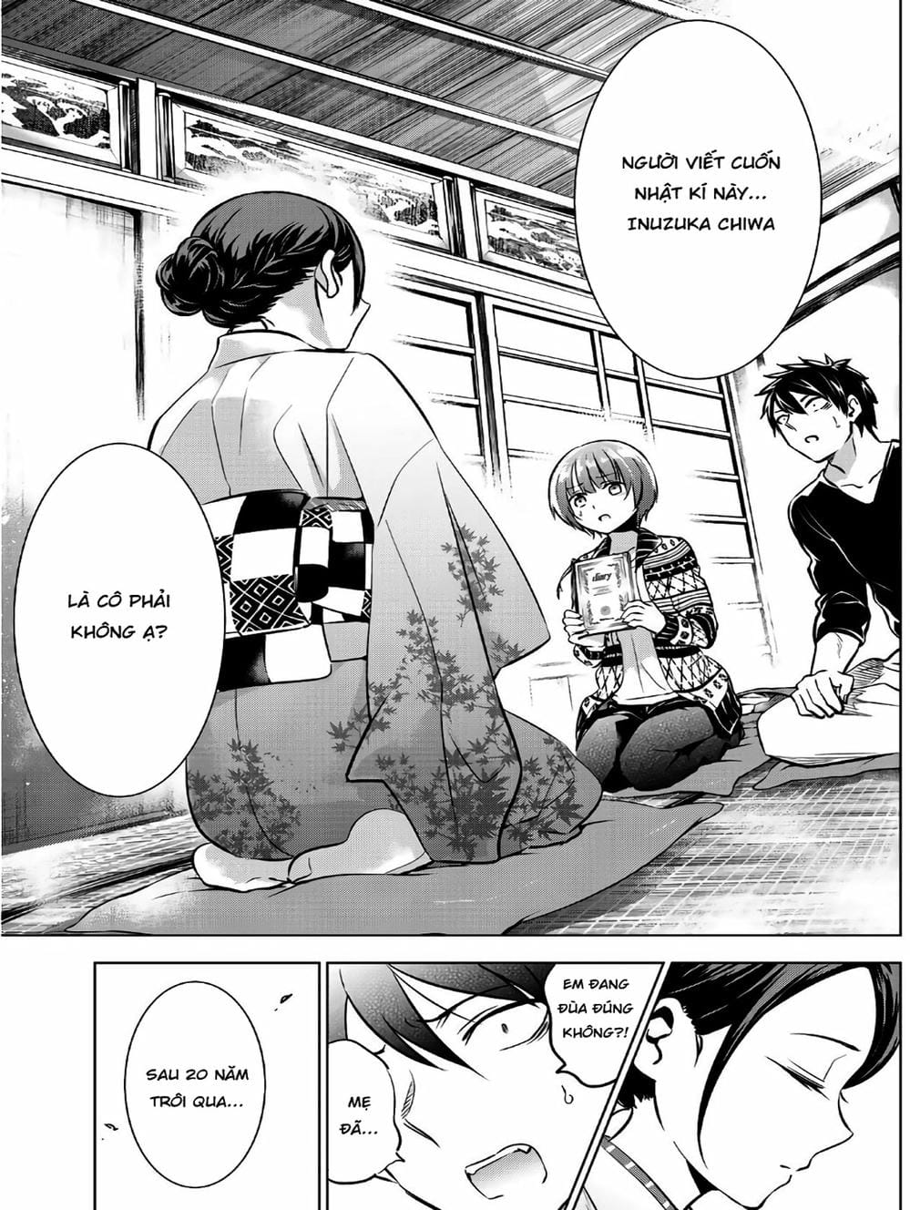 Truyện Tranh Nàng Juliet Của Trường Nội Trú - Kishuku Gakkou No Juliet trang 4