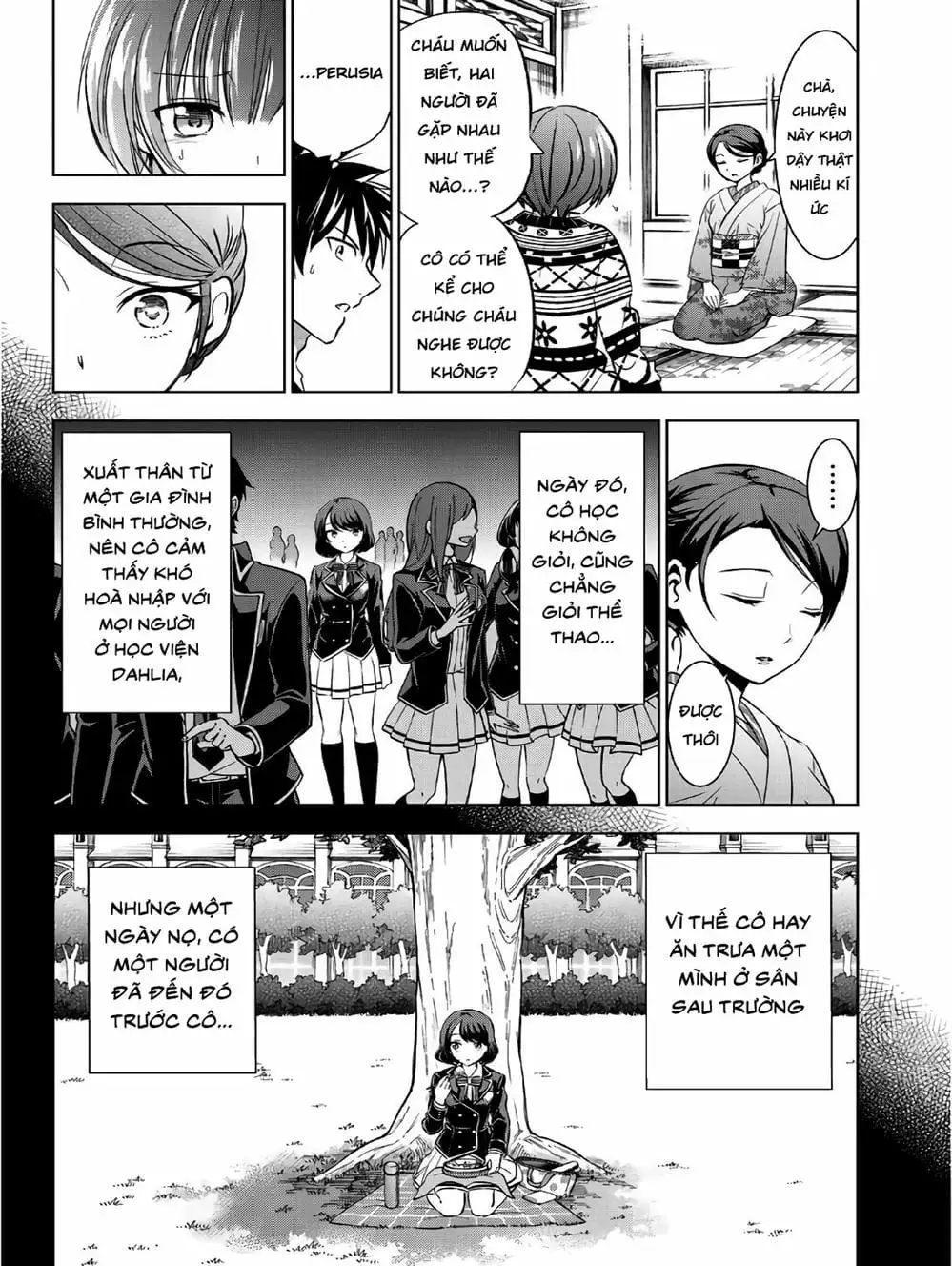 Truyện Tranh Nàng Juliet Của Trường Nội Trú - Kishuku Gakkou No Juliet trang 4