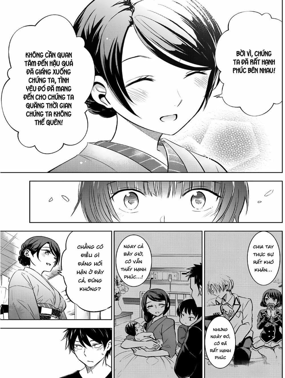 Truyện Tranh Nàng Juliet Của Trường Nội Trú - Kishuku Gakkou No Juliet trang 4