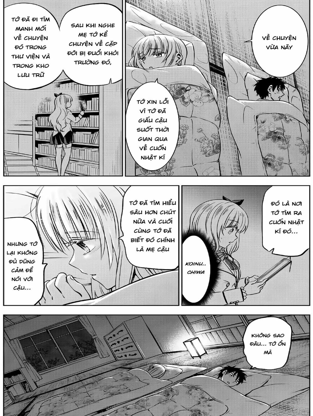 Truyện Tranh Nàng Juliet Của Trường Nội Trú - Kishuku Gakkou No Juliet trang 4