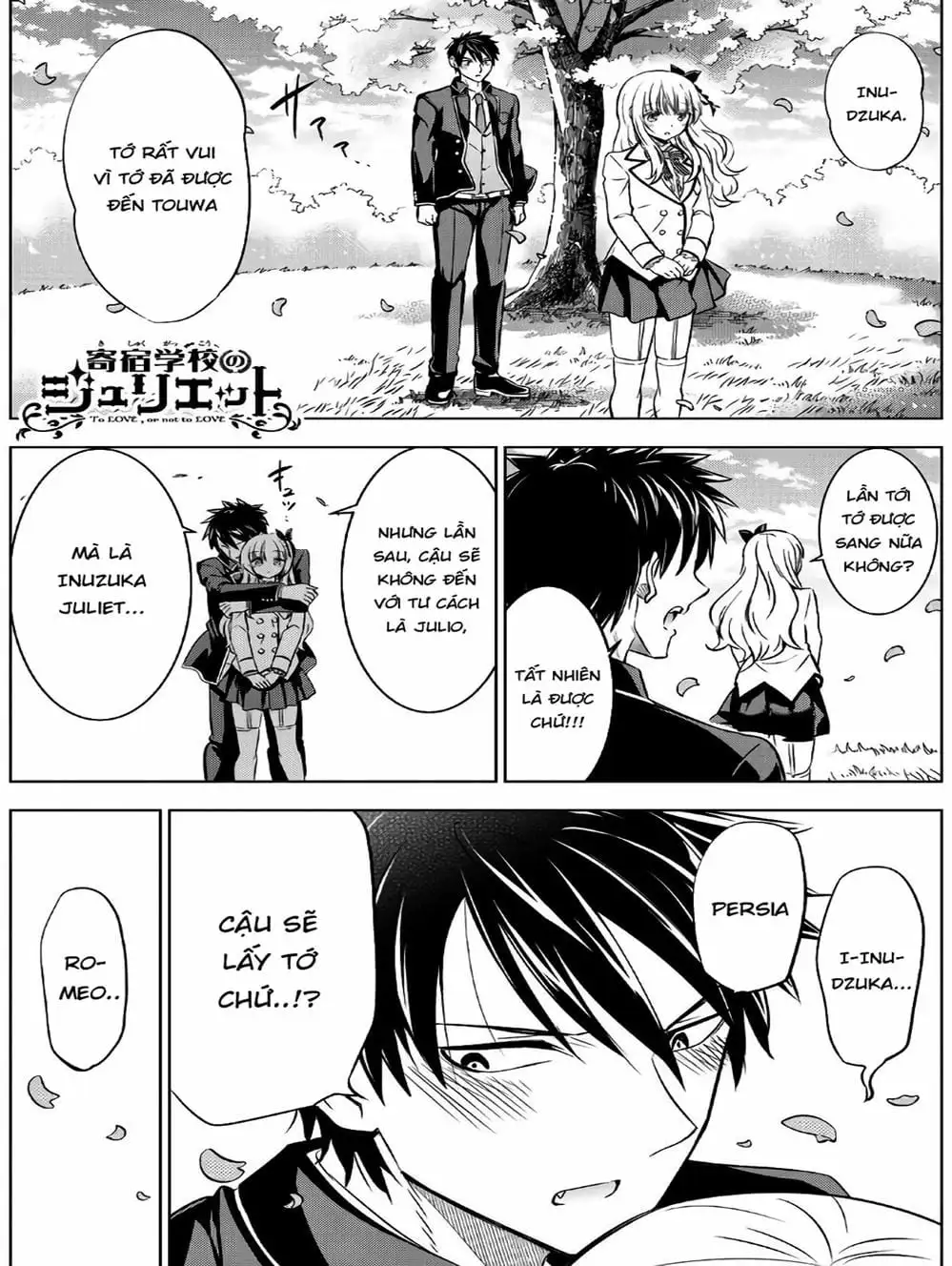 Truyện Tranh Nàng Juliet Của Trường Nội Trú - Kishuku Gakkou No Juliet trang 4