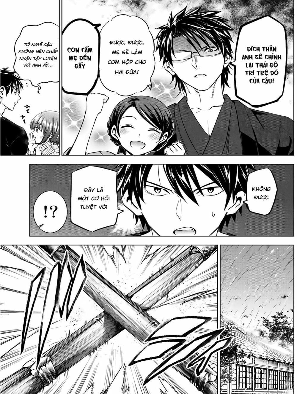 Truyện Tranh Nàng Juliet Của Trường Nội Trú - Kishuku Gakkou No Juliet trang 4