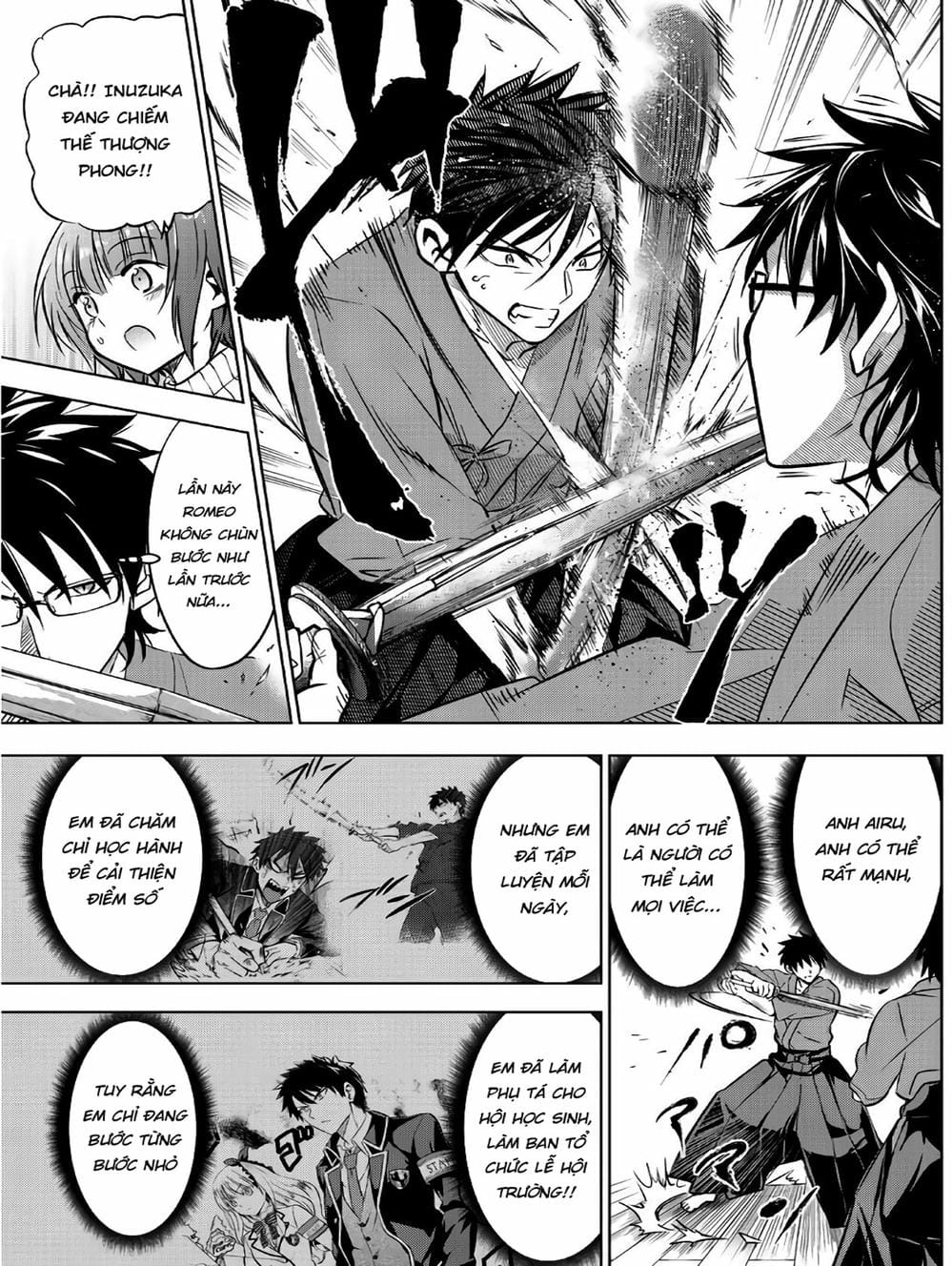 Truyện Tranh Nàng Juliet Của Trường Nội Trú - Kishuku Gakkou No Juliet trang 4