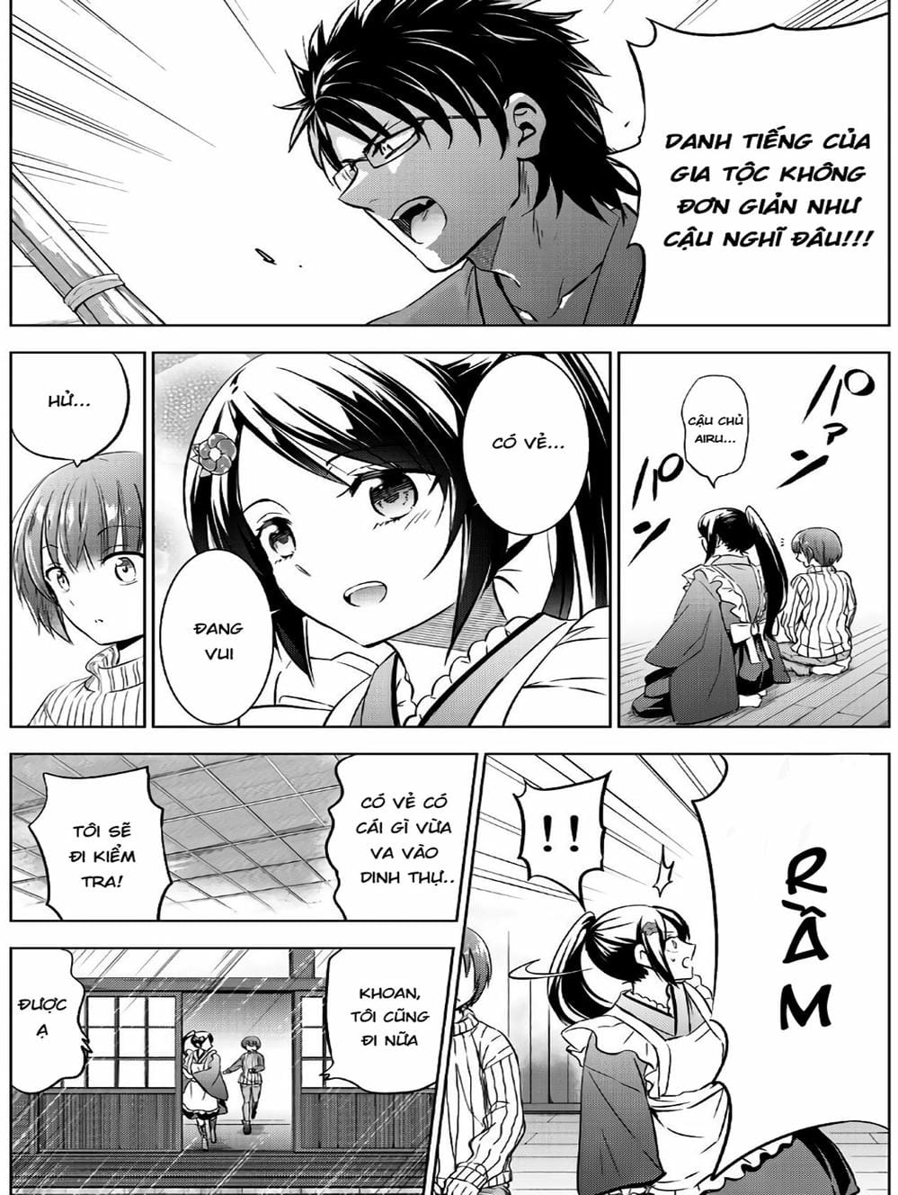 Truyện Tranh Nàng Juliet Của Trường Nội Trú - Kishuku Gakkou No Juliet trang 4