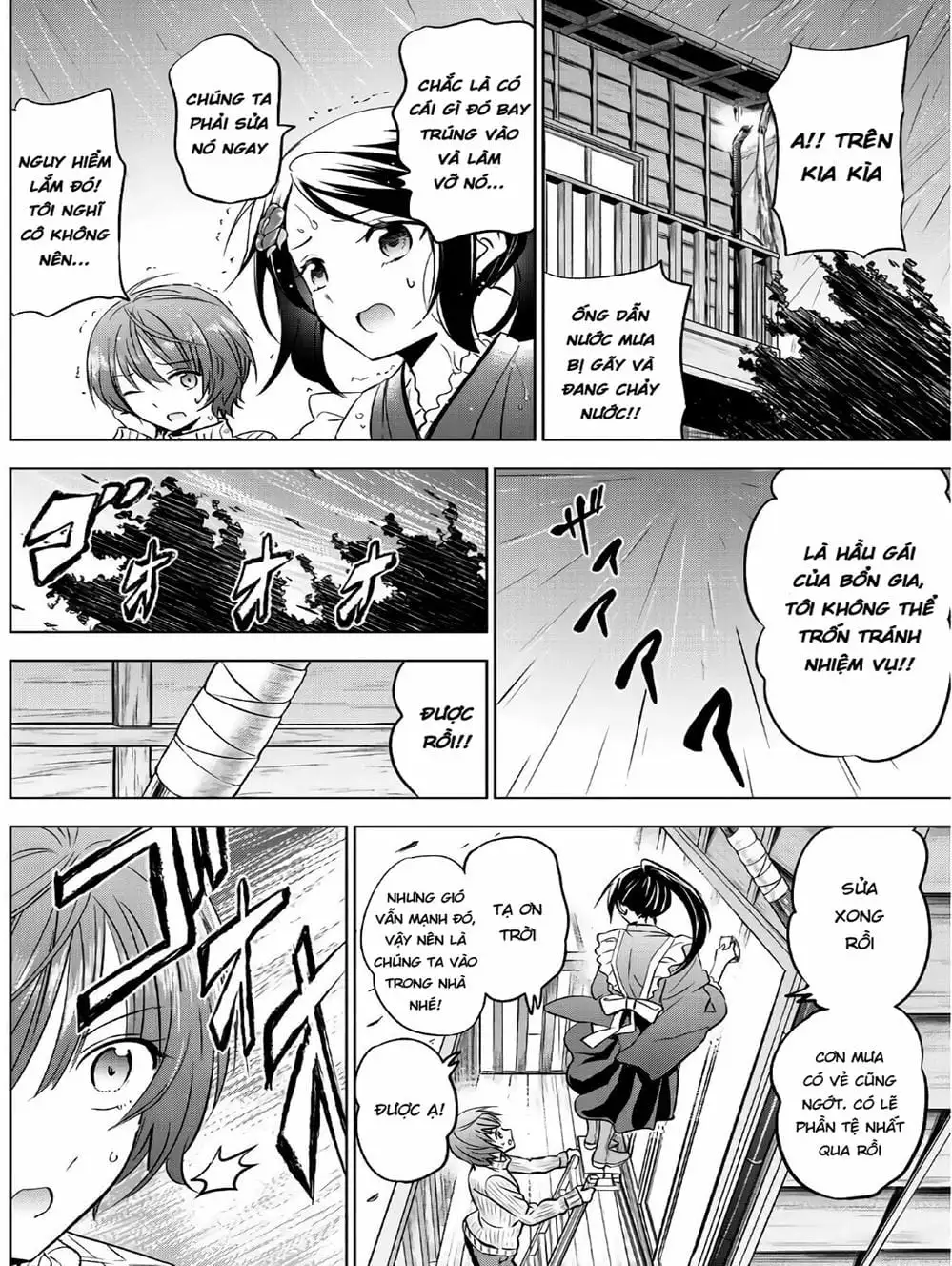 Truyện Tranh Nàng Juliet Của Trường Nội Trú - Kishuku Gakkou No Juliet trang 4