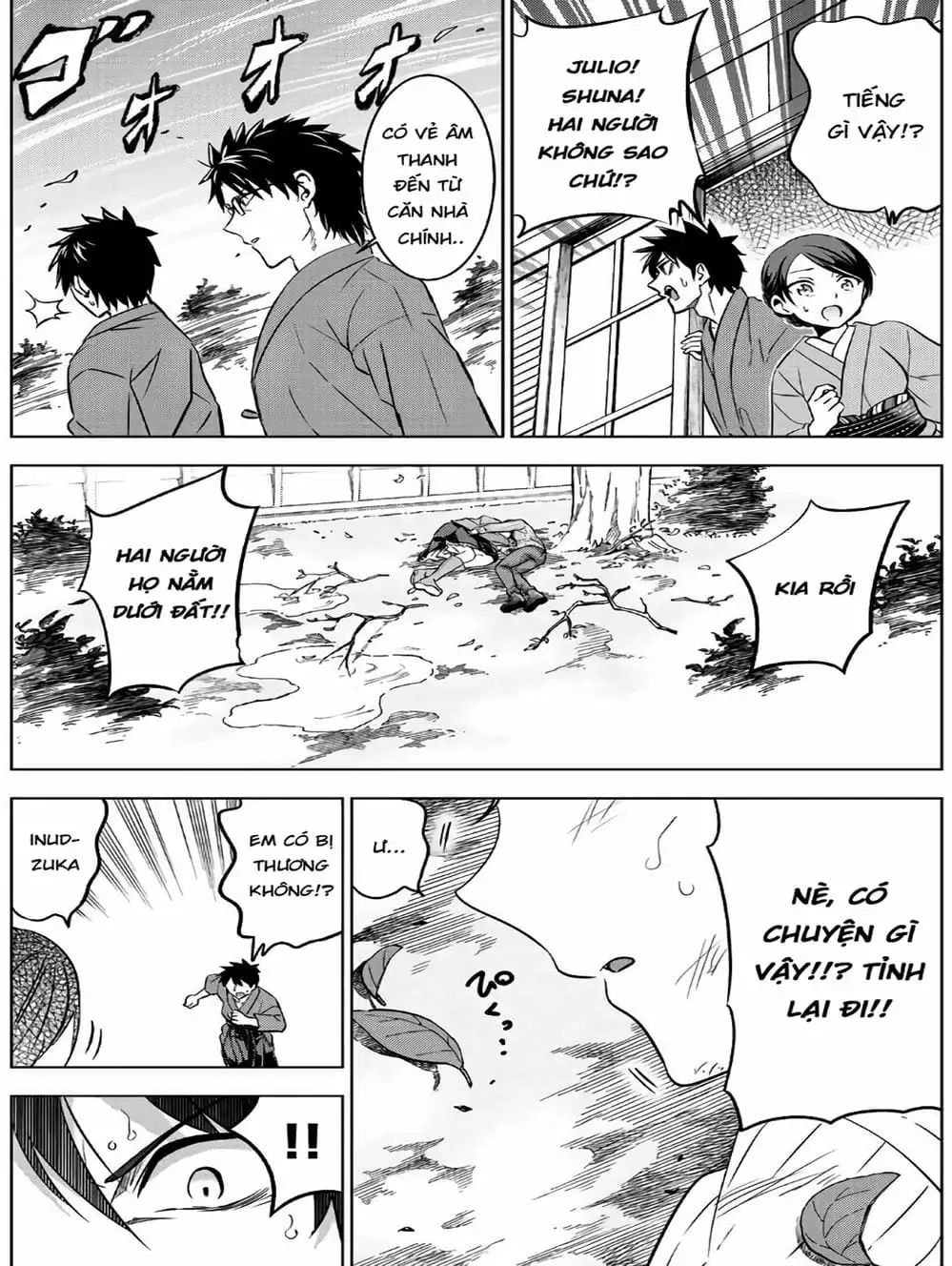 Truyện Tranh Nàng Juliet Của Trường Nội Trú - Kishuku Gakkou No Juliet trang 4