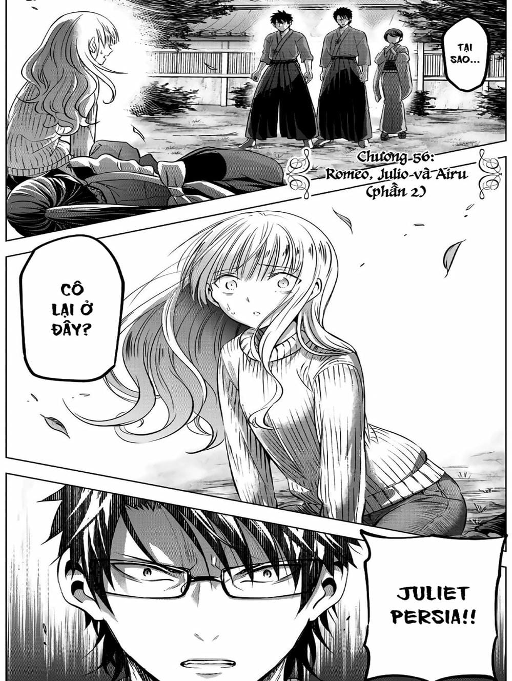 Truyện Tranh Nàng Juliet Của Trường Nội Trú - Kishuku Gakkou No Juliet trang 4