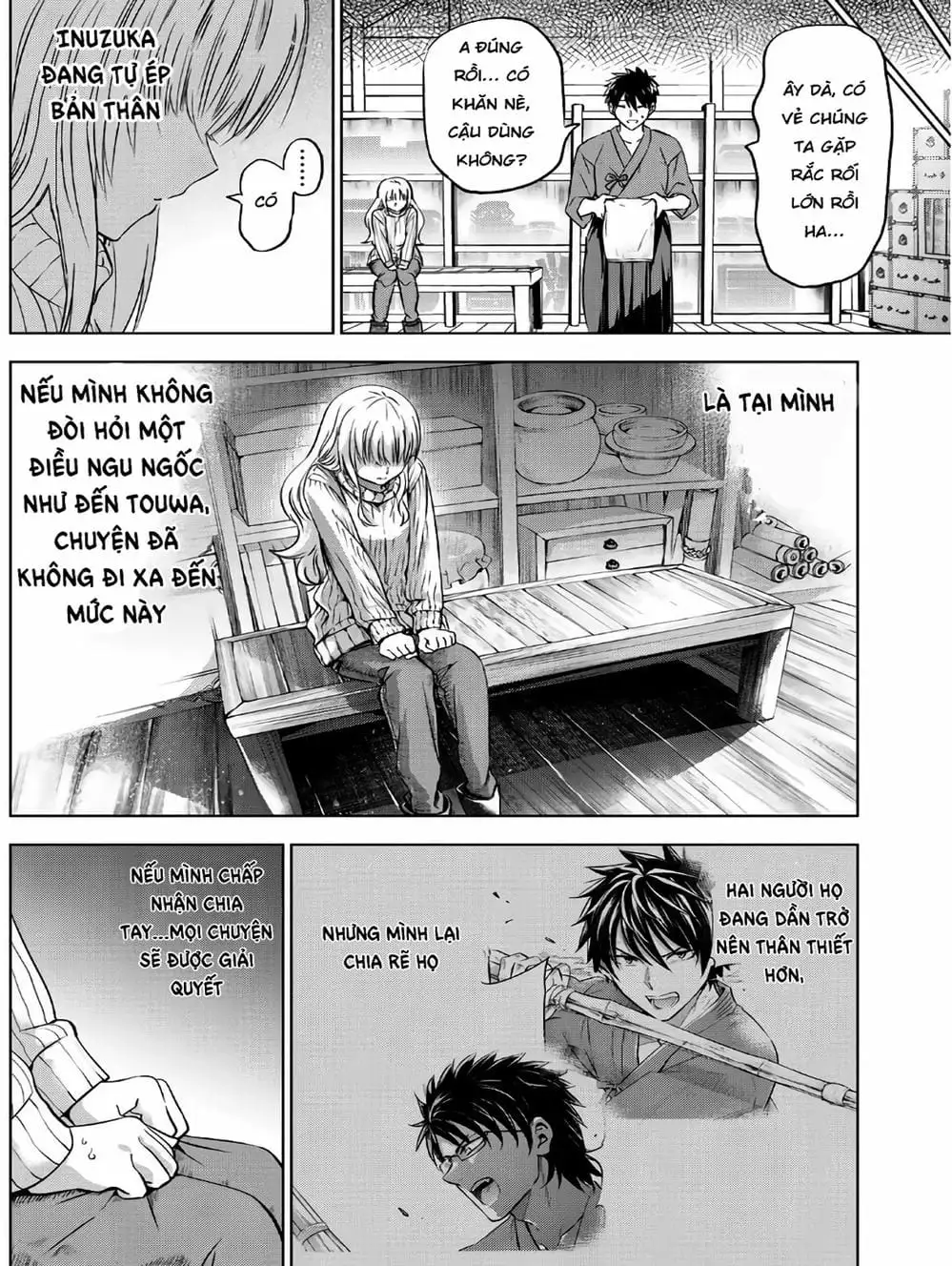 Truyện Tranh Nàng Juliet Của Trường Nội Trú - Kishuku Gakkou No Juliet trang 4