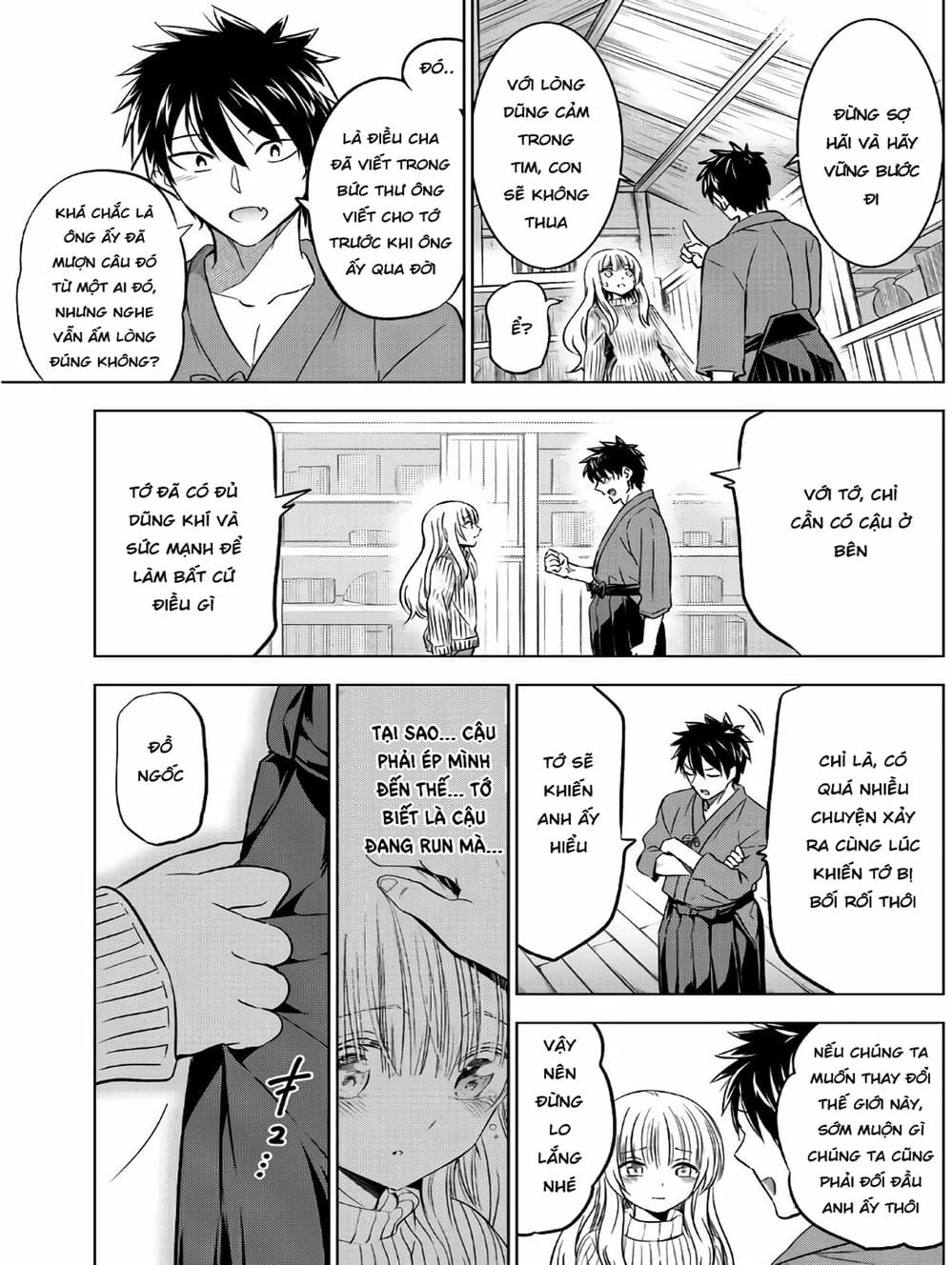 Truyện Tranh Nàng Juliet Của Trường Nội Trú - Kishuku Gakkou No Juliet trang 4